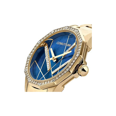 Cerruti 1881 CIWLG2225902 Womenâs Watch 30mm Gold