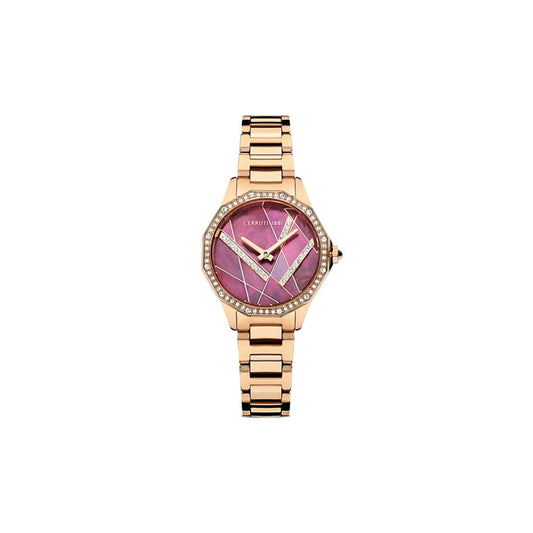 Cerruti 1881 CIWLG2225903 Womenâs Watch 30mm Rose Gold