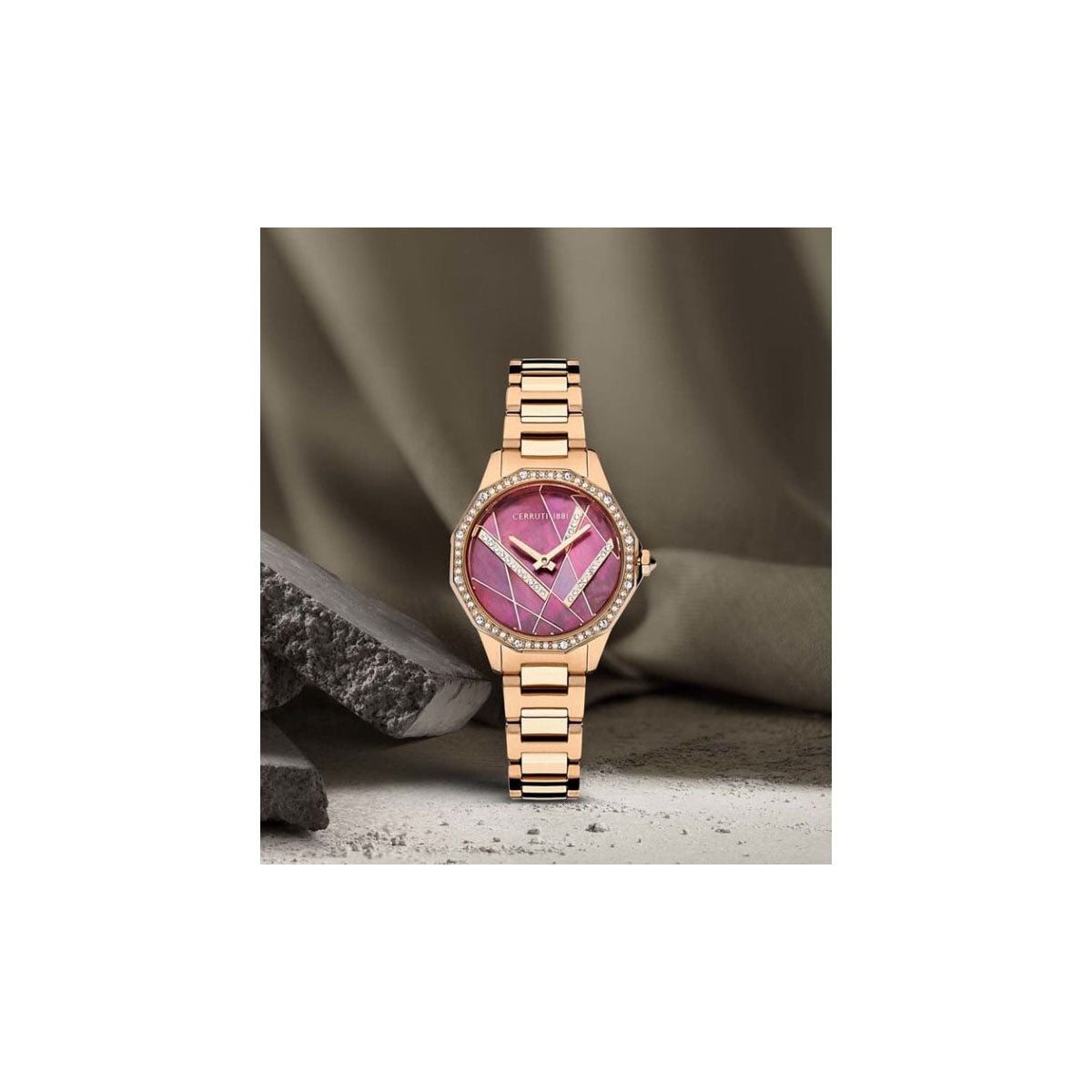 Cerruti 1881 CIWLG2225903 Women’s Watch 30mm Rose Gold