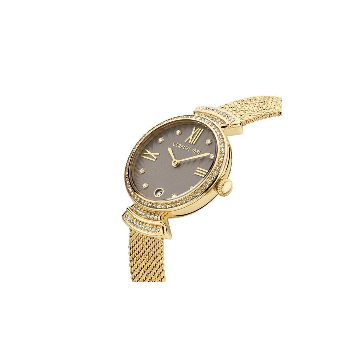 Cerruti 1881 CIWLH2205503 Women’s Watch 30mm Gold