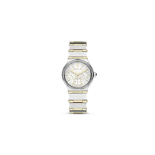 Cerruti 1881 CIWLK2225402 Women's Watch Silver Gold