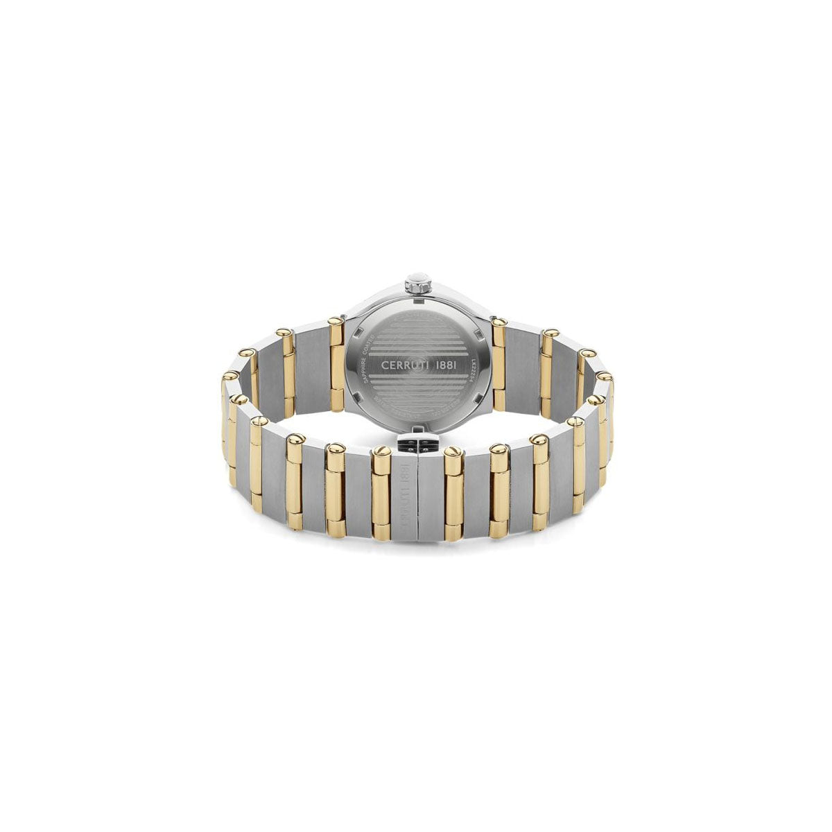 Cerruti 1881 CIWLK2225402 Women's Watch Silver Gold