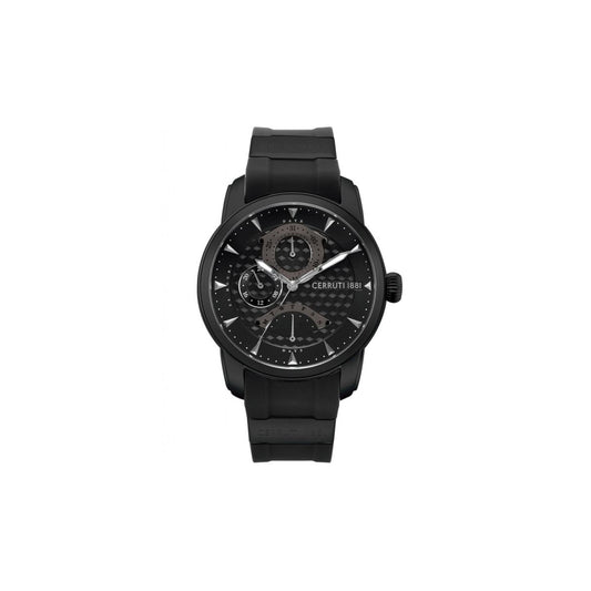 Cerruti 1881 CRWA21609 Men's Watch 43 Mm Black