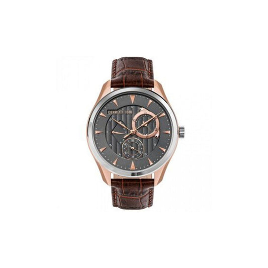Cerruti 1881 CRWA29902 Men's Watch 42 Mm Brown