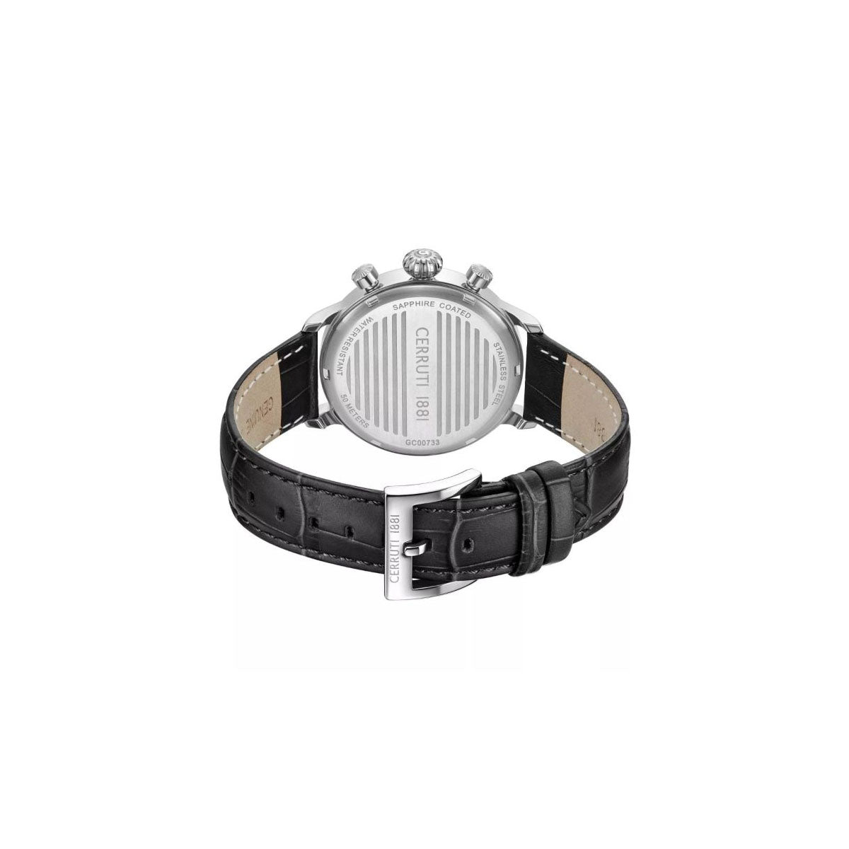 Cerruti 1881 Ciwgc0073301 Men’s Watch 40mm Black
