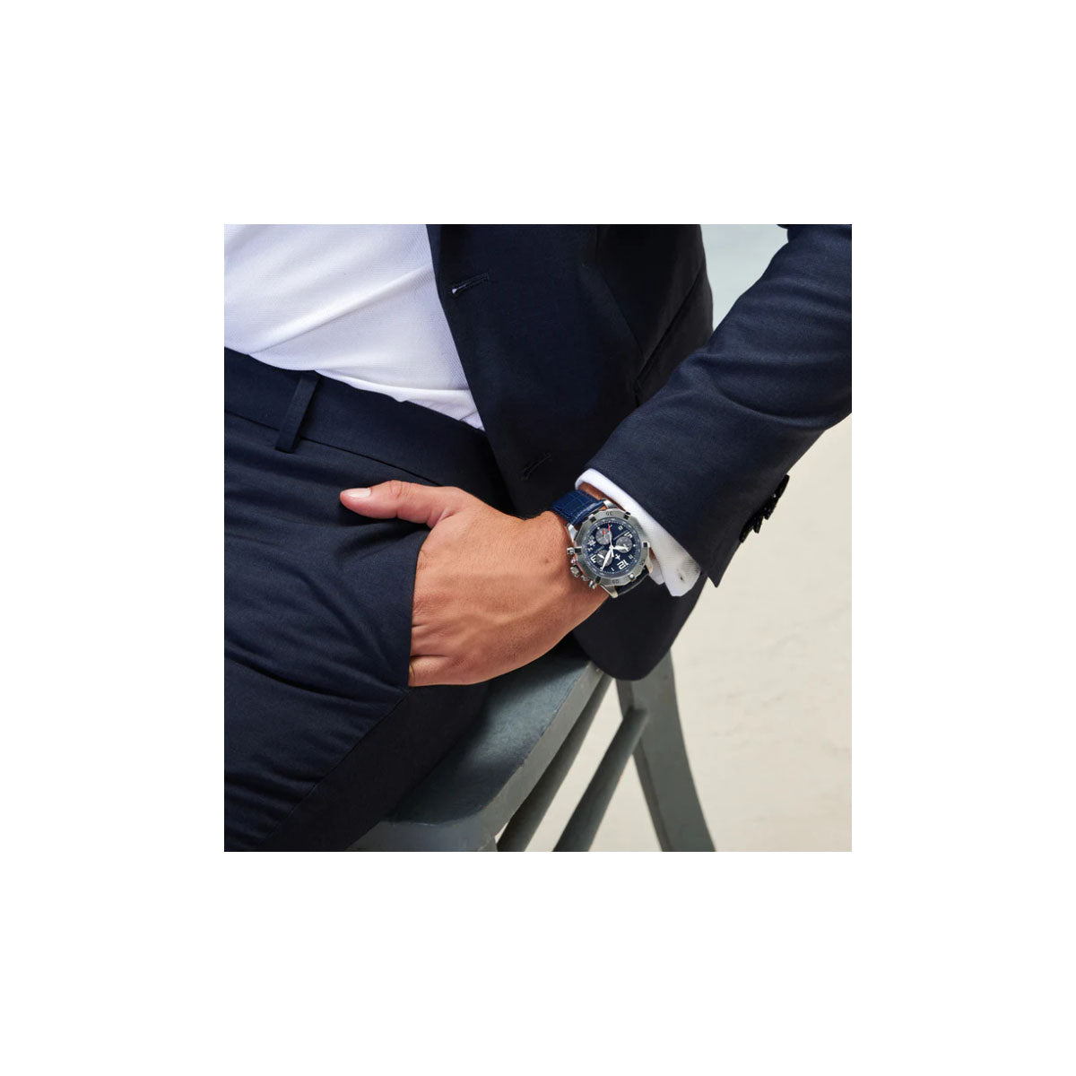 Cerruti 1881 Ciwgc2224401 Men’s Watch 44mm Blue