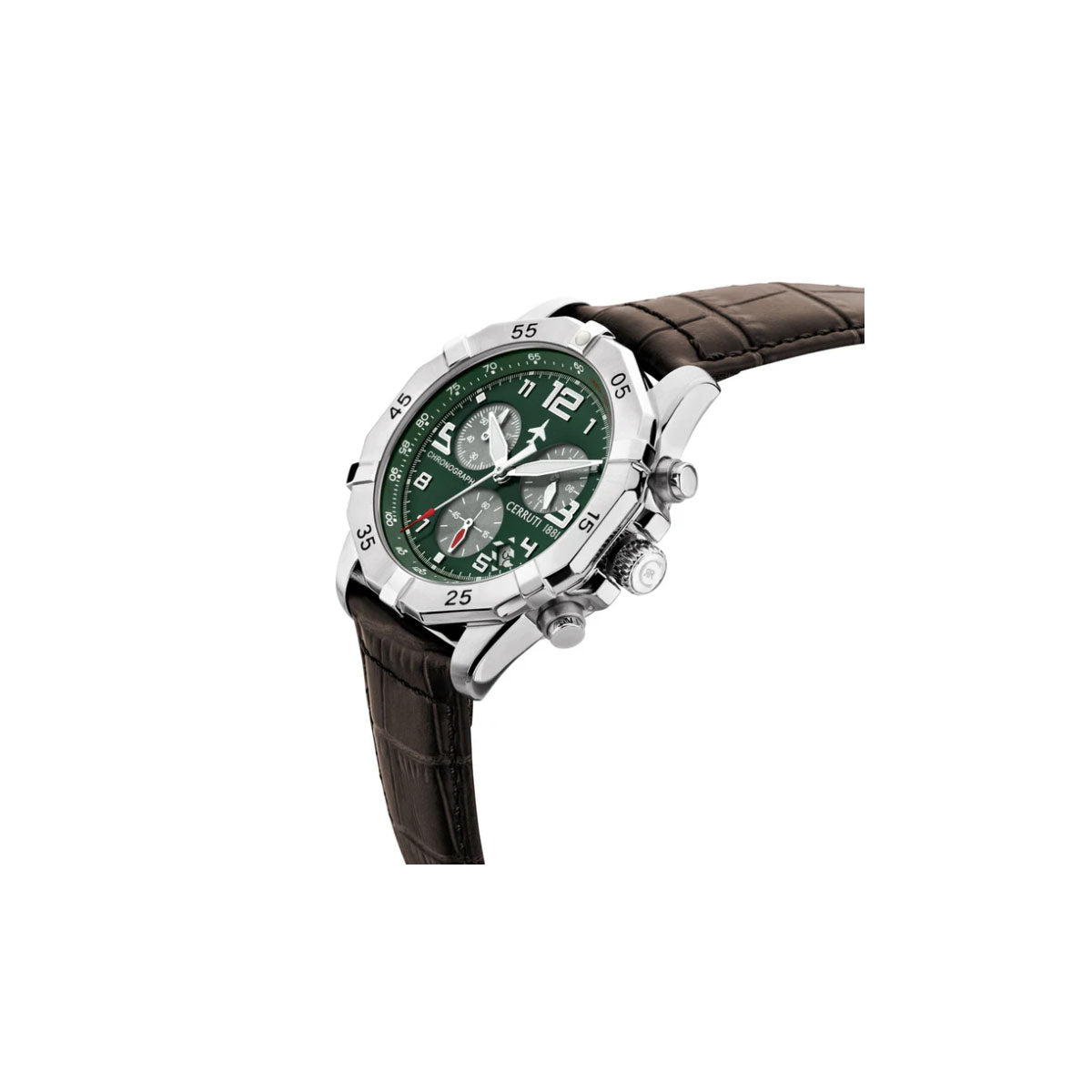 Cerruti 1881 Ciwgc2224402 Men’s Watch 44mm Brown