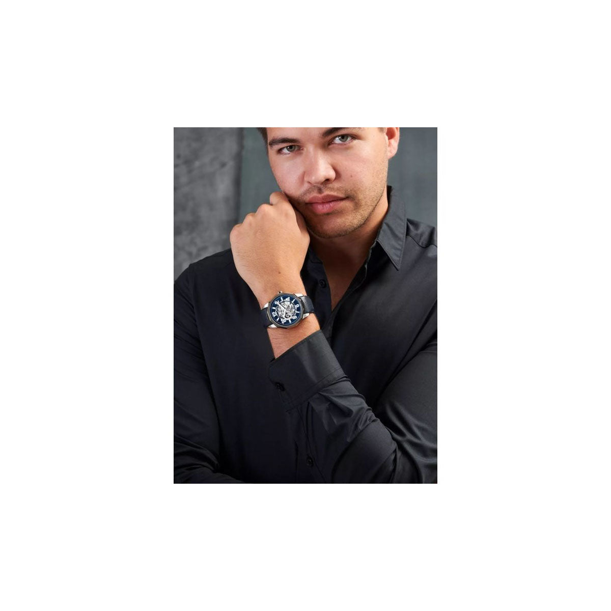 Cerruti 1881 Ciwge0007302 Men’s Watch 44mm Blue