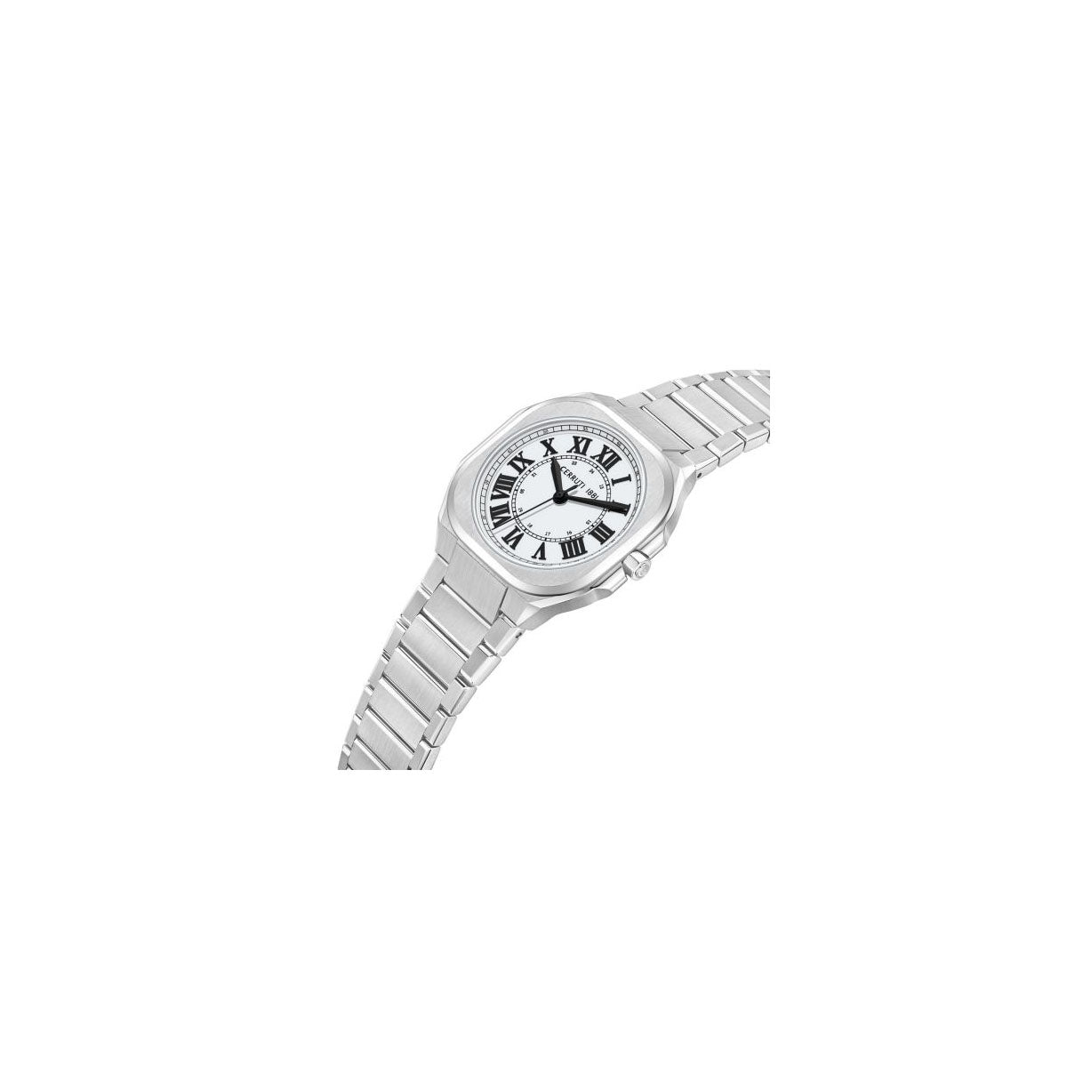 Cerruti 1881 Ciwgh0042601 Men’s Watch 42mm Silver