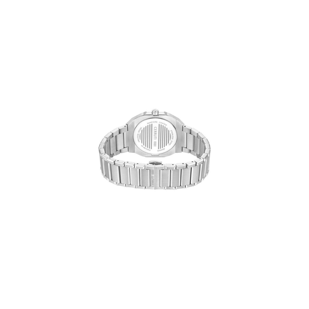 Cerruti 1881 Ciwgh0042601 Men’s Watch 42mm Silver