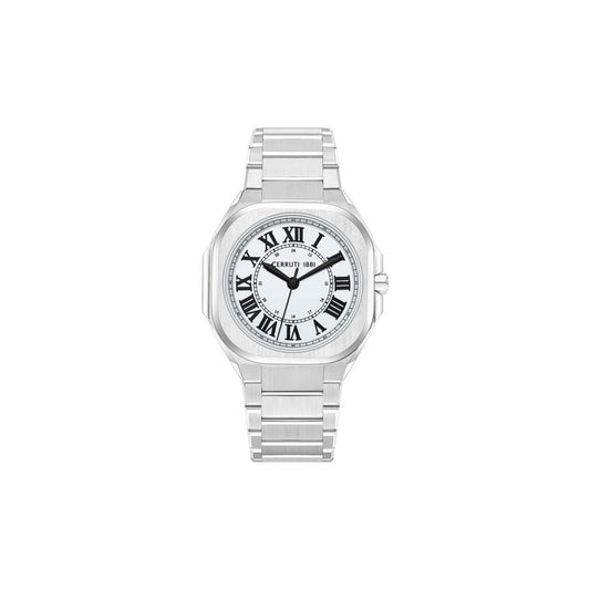 Cerruti 1881 Ciwgh0042601 Men’s Watch 42mm Silver