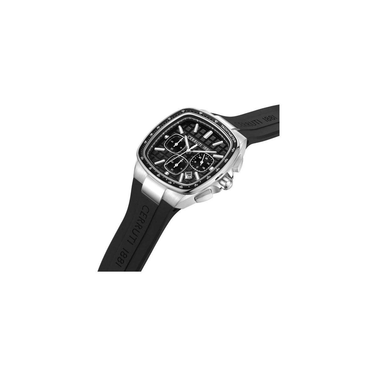 Cerruti 1881 Ciwgo0050002 Men’s Watch 44mm Black