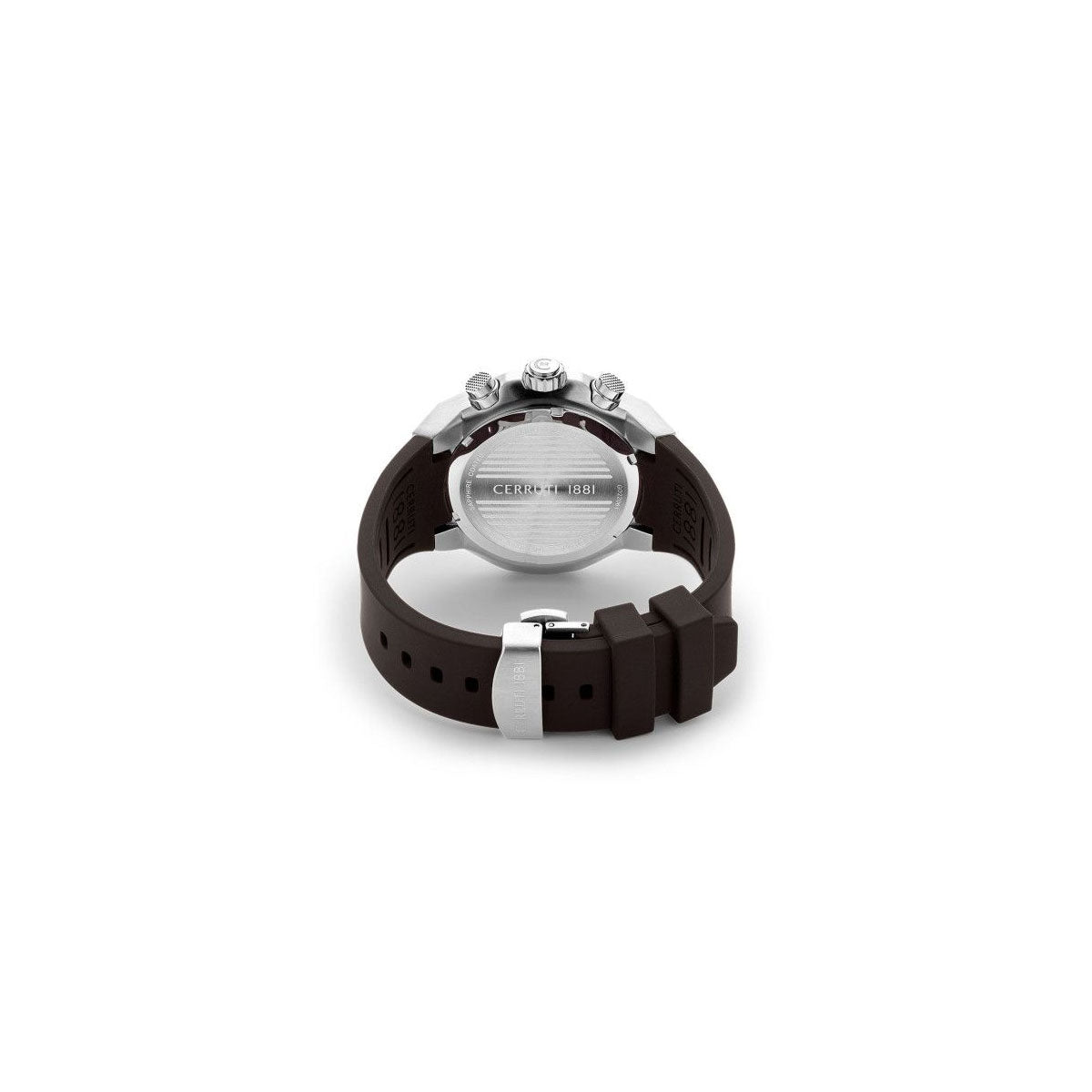 Cerruti 1881 Ciwgo2206101 Men's Watch 55 Mm Brown