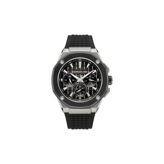 Cerruti 1881 Ciwgq0073401 Men’s Watch 46mm Black