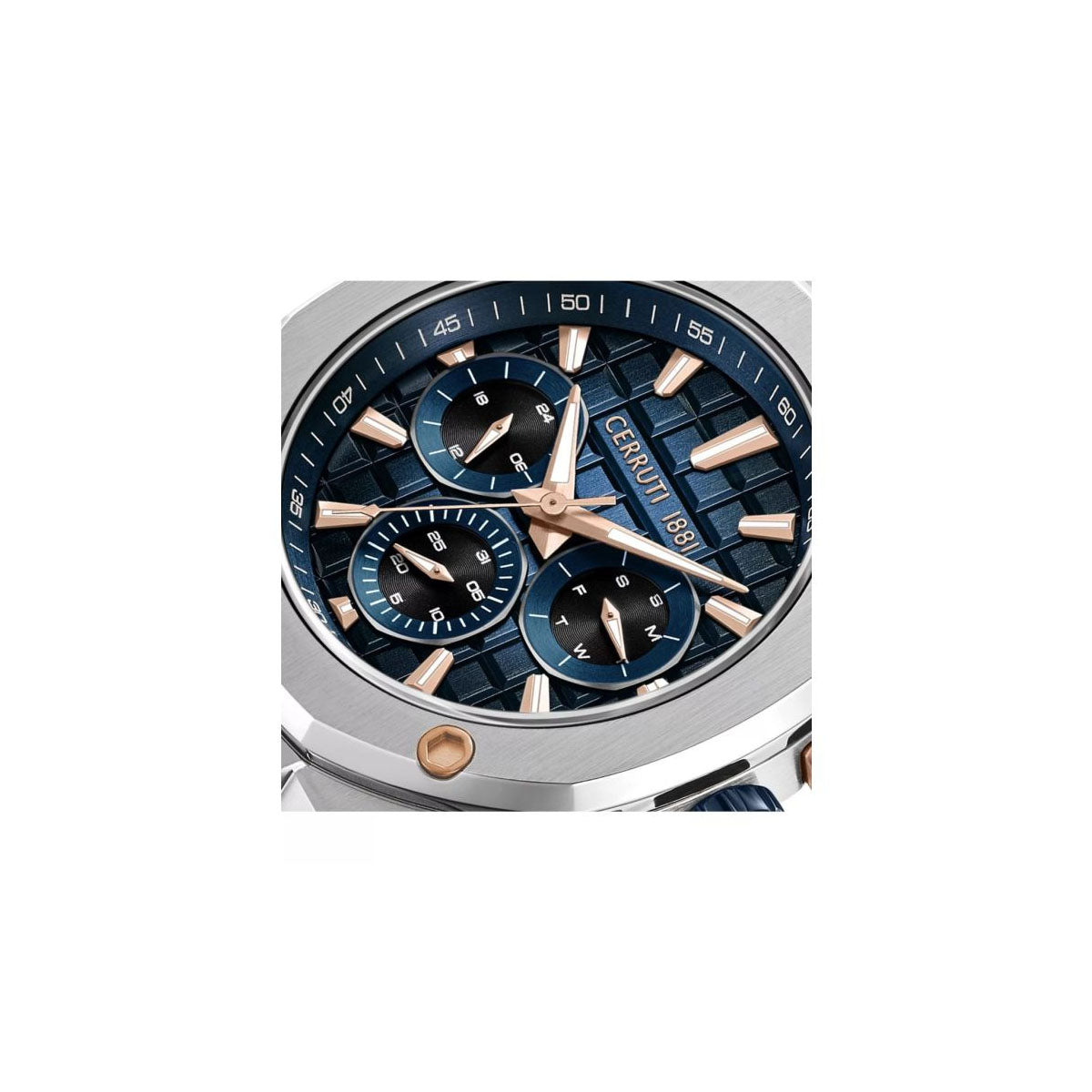 Cerruti 1881 Ciwgq0073402 Men’s Watch 46mm Blue