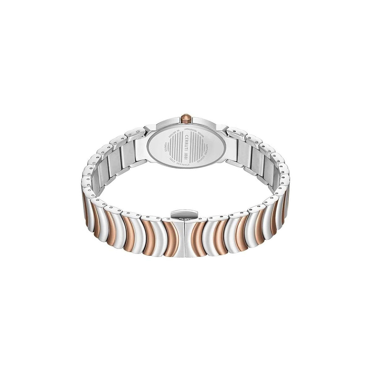 Cerruti 1881 Ciwlg0072509 Women’s Watch 39mm Silver–Gold
