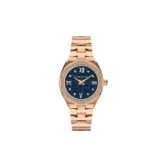 Cerruti 1881 Ciwlg2114403 Women’s Watch 30 Mm Rose Gold
