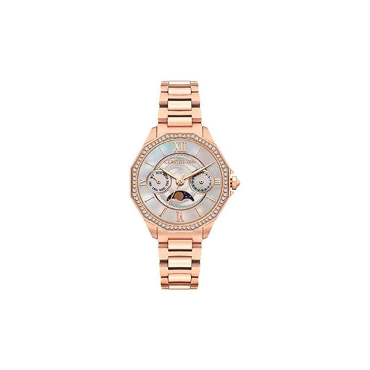 Cerruti 1881 Ciwlk2021001 Women’s Watch 34mm Rose Gold