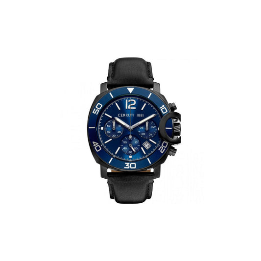 Cerruti 1881 Cra30305 Positano Men's Watch Black
