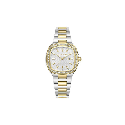 Cerruti 1881 Crw-Ciwlh0020302 Women's Watch 32mm Silver Gold