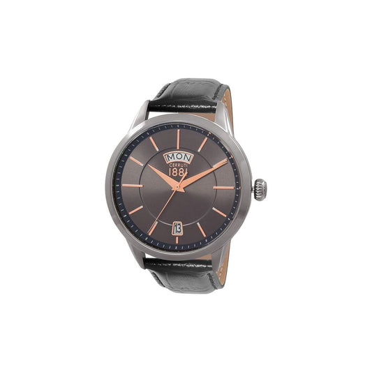 Cerruti 1881 Crwa23902 Castelnuovo Men's Watch 42mm Black
