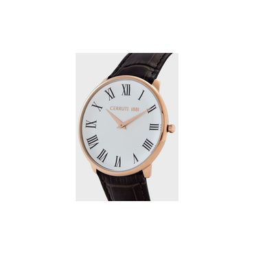 Cerruti 1881 Crwa24510 Men's Watch Brown