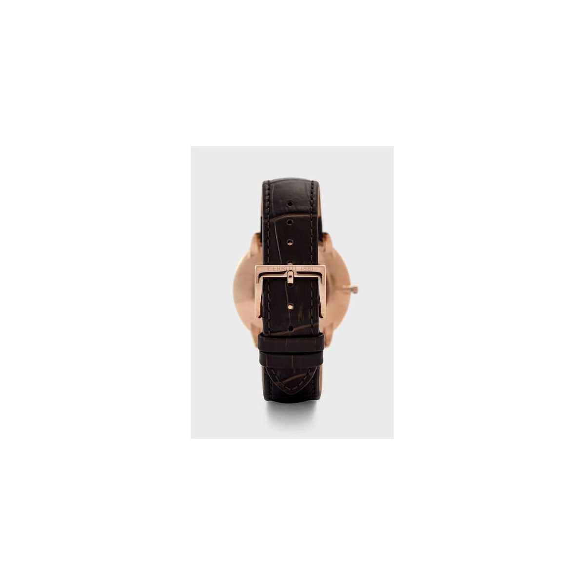 Cerruti 1881 Crwa24510 Men's Watch Brown