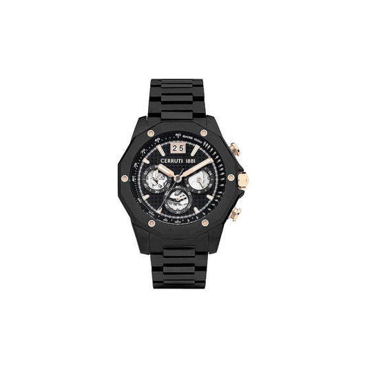 Cerruti 1881 GI2207404 Men's Watch Black