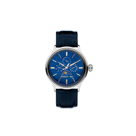 Cerruti CIWGF2224605 Men's Watch 43mm Blue