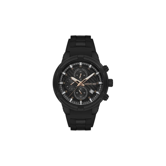 Cerruti CIWGQ2109003 Men's Watch 48mm Black