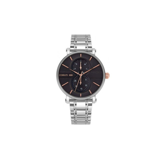 Cerruti CRA26005 Scorrano Men's watch 44mm Silver