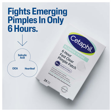 Cetaphil Gentle Clear Pimple Patches 24 Pcs