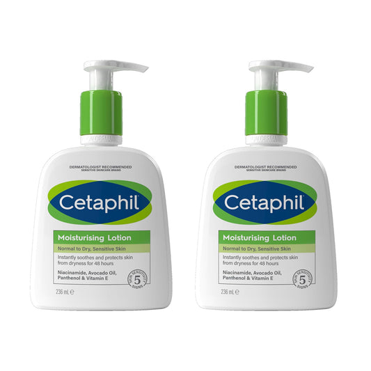 Cetaphil Moisturizing Lotion 236ml + Cetaphil Moisturizing Lotion 236ml Offer