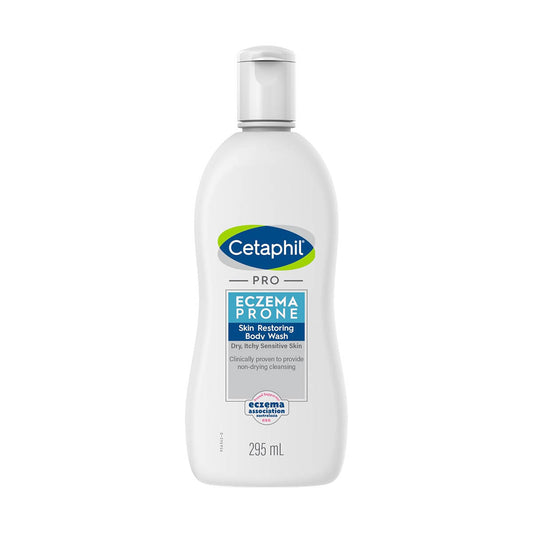 Cetaphil Pro Eczema Prone Skin Restoring Body Wash 295ml