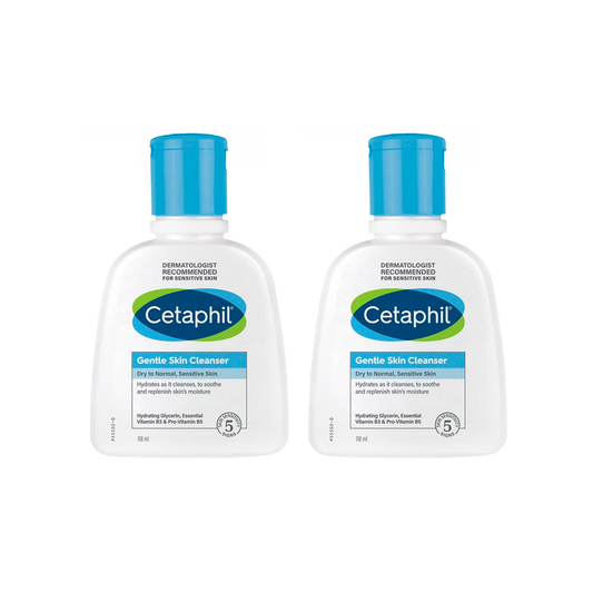 Cetaphil Gentle Skin Cleanser 118ml + Cetaphil Gentle Skin Cleanser 118ml offer