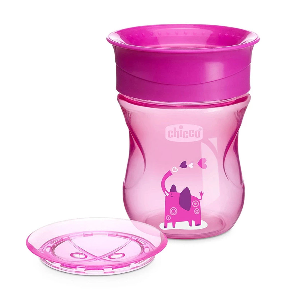 Chicco 360 Perfect Cup 12m+ Girl Pack2