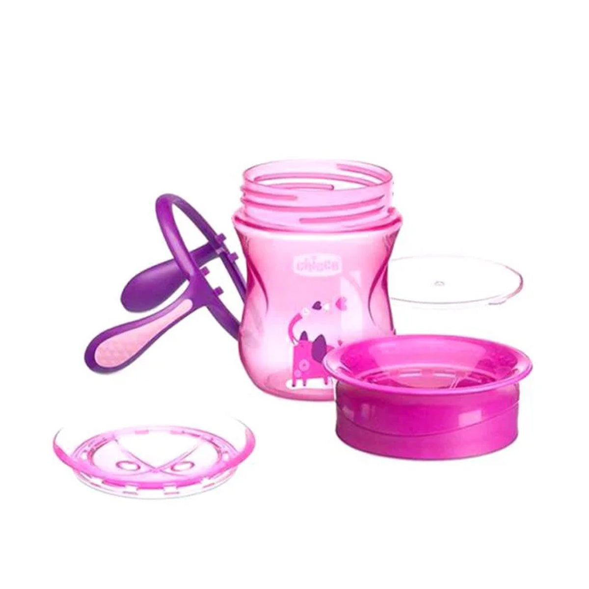 Chicco 360 Perfect Cup 12m+ Girl Pack2