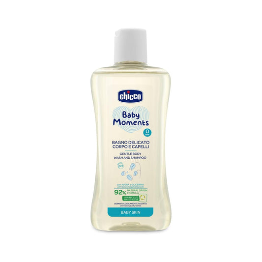 Chicco BM Gentle Body Wash And Shampoo 200ml