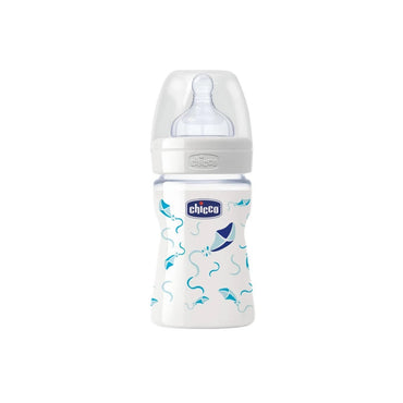 شيككو بيبي زجاجة رفاه الزجاج 150 مل