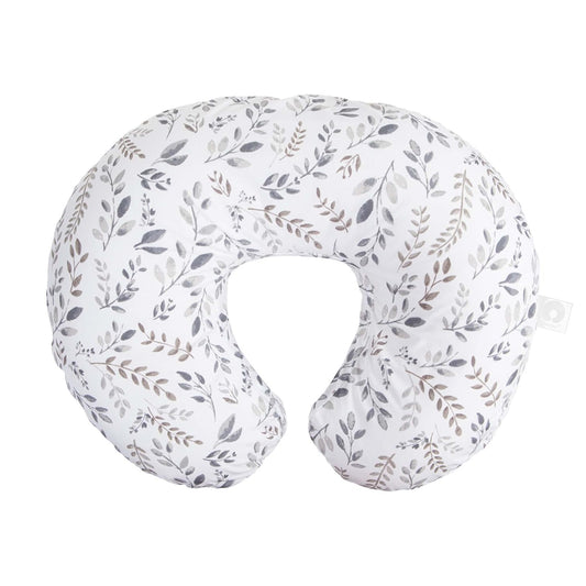 Chicco Boppy Original Support Grey Leaves