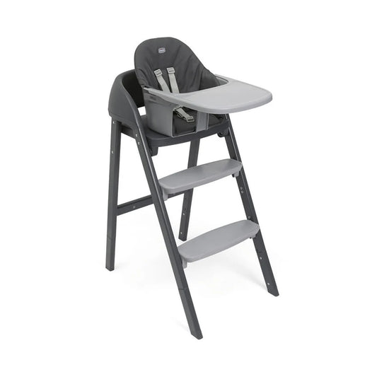 Chicco Crescendo Up High Chair Black Re Lux