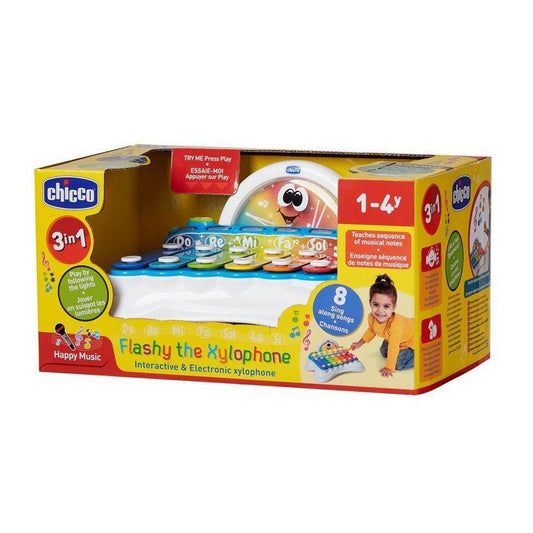 Chicco Flashy the Musical Xylophone Toy