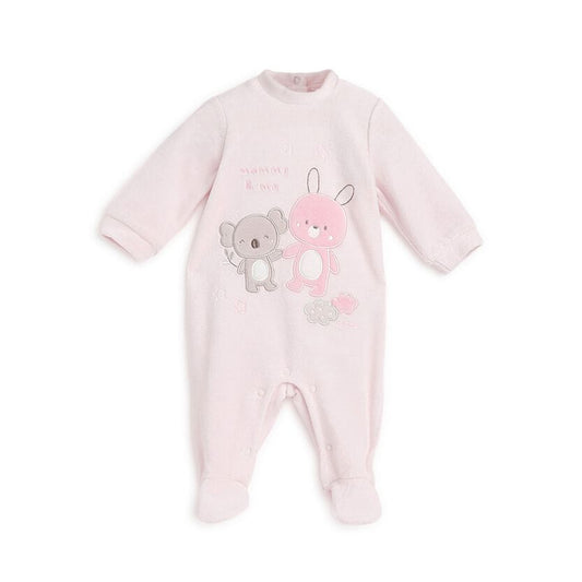 Chicco Girls Light Pink Printed Gift Set