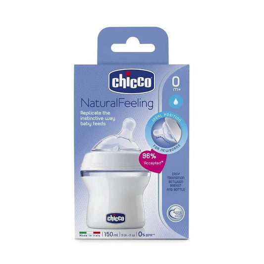 Chicco Natural Feeling 0m+ Regular Flow 150ml