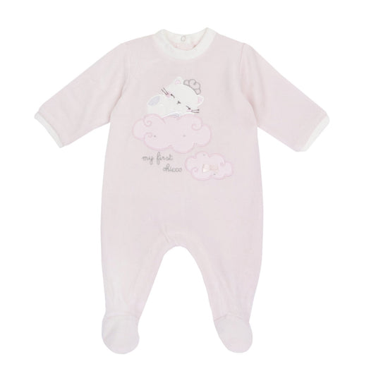 Chicco Pajamas With Opening In The Crotch