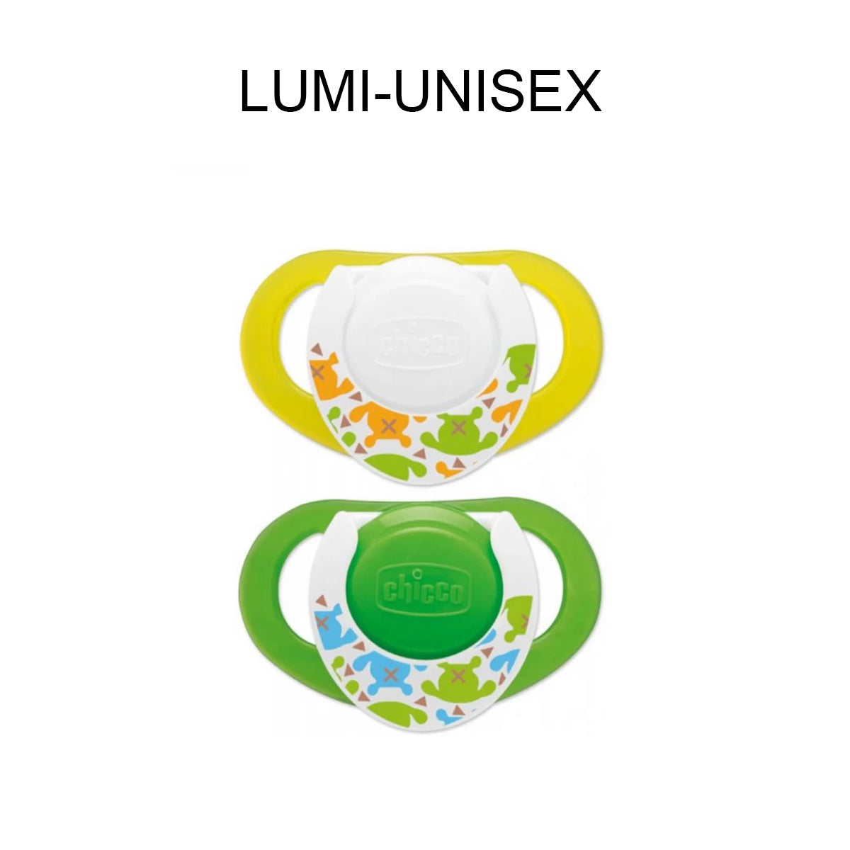 Chicco Physio Compact Soother 2 Piece Set (6-12M)