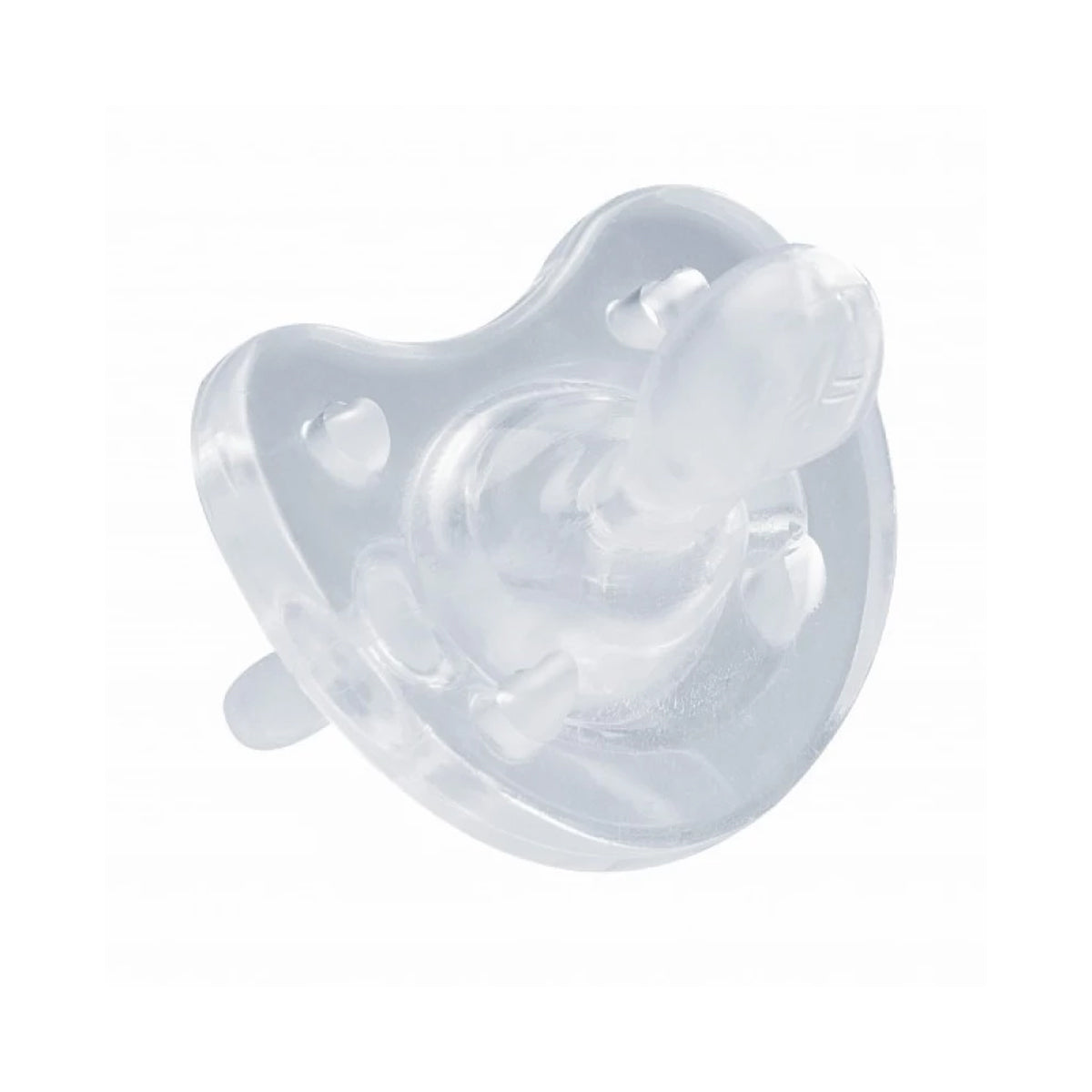 Chicco Physio Soft Soother Silicone (4M+) 1 Piece Neutral