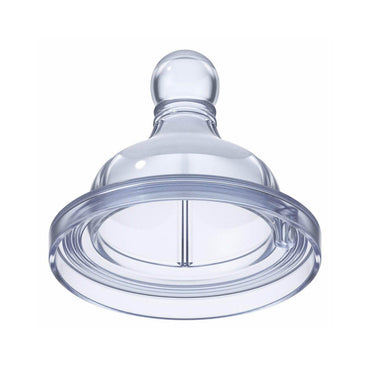 Chicco Physiological Silicone Teat Medium Flow 2Pcs