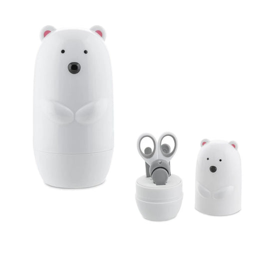 Chicco Polar Bear Manicure Set 4 Pieces