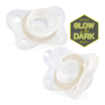 Chicco Soothers Mini Soft Silicon Neutral 2-6 Months 2 Pcs
